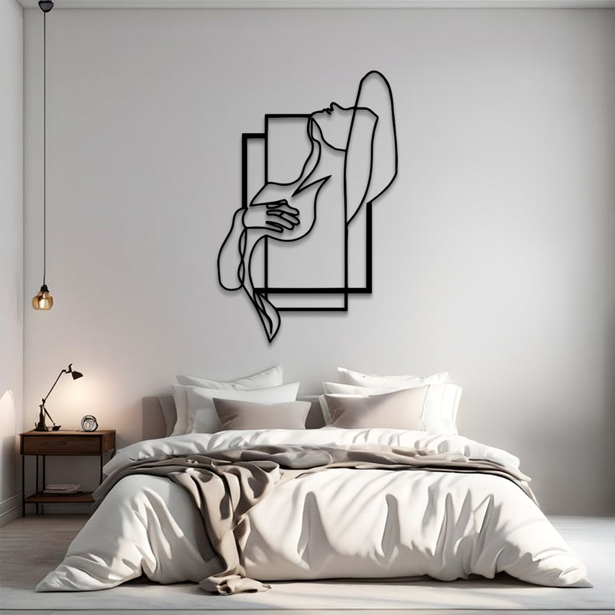 Modern-Abstract Wall Art - LR0077