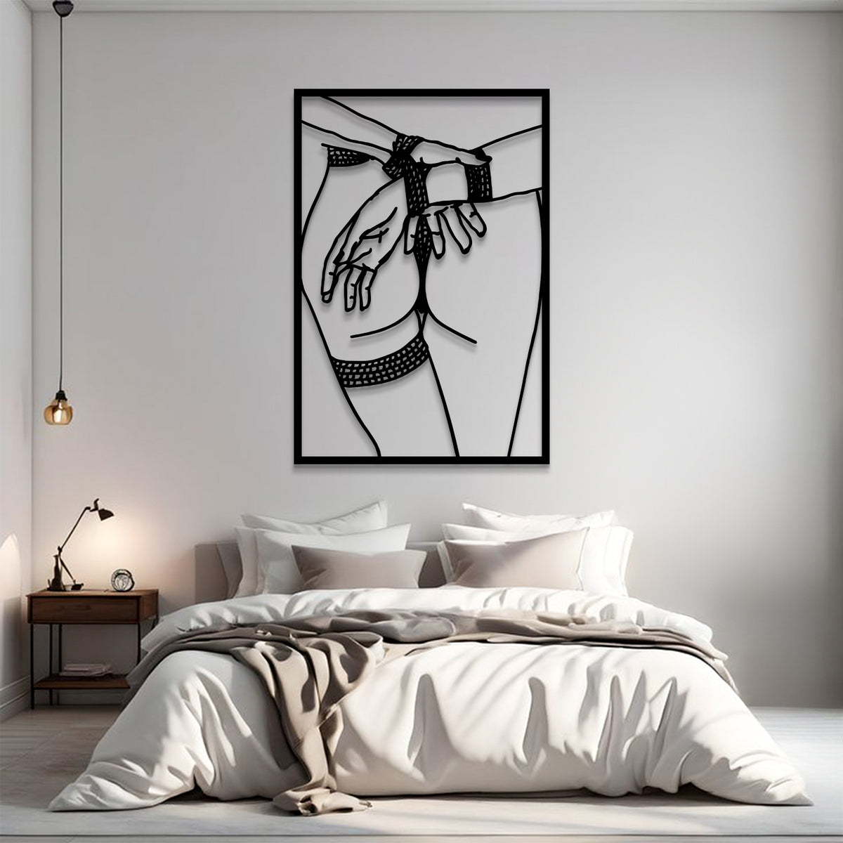 BDSM Wall Art - LR0066