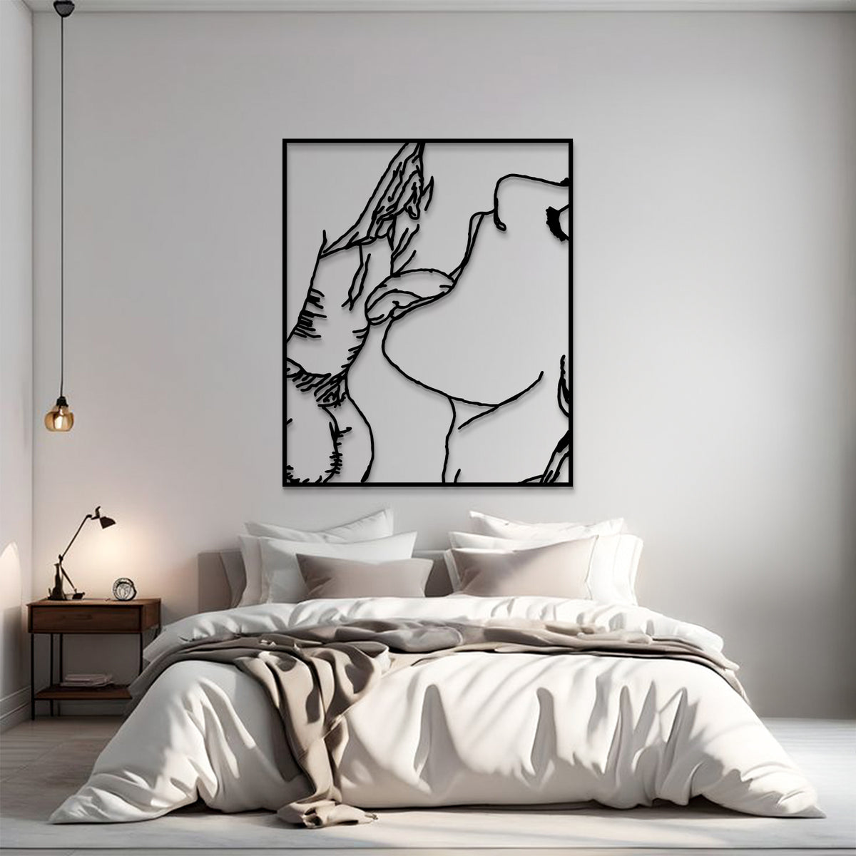 Blowjop-Erotic Wall Art - LR0060