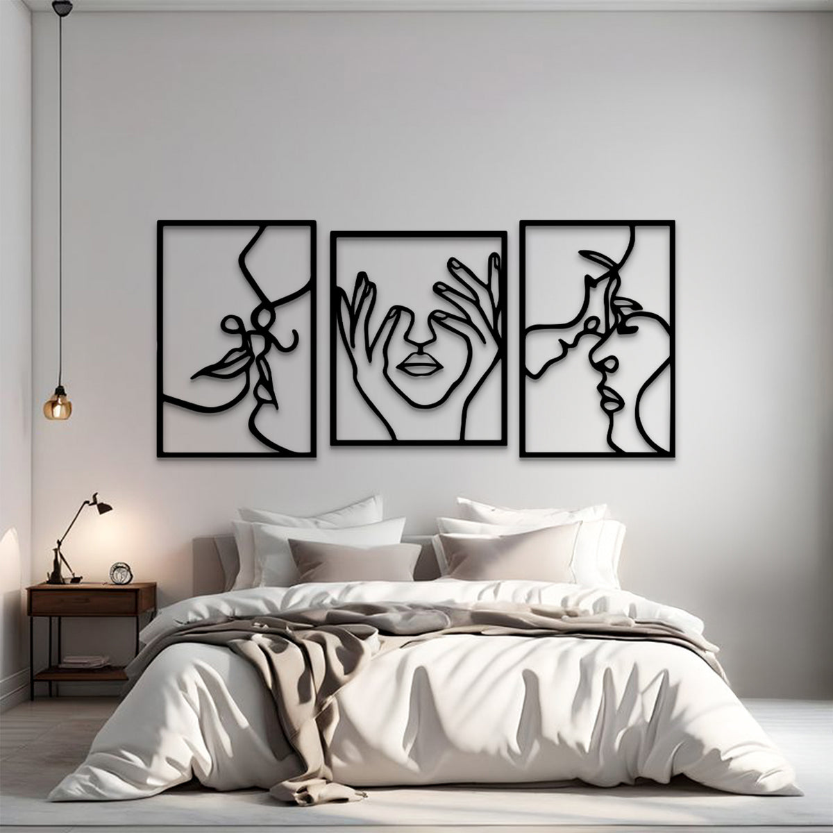 Modern-Abstract Wall Art - LR0074