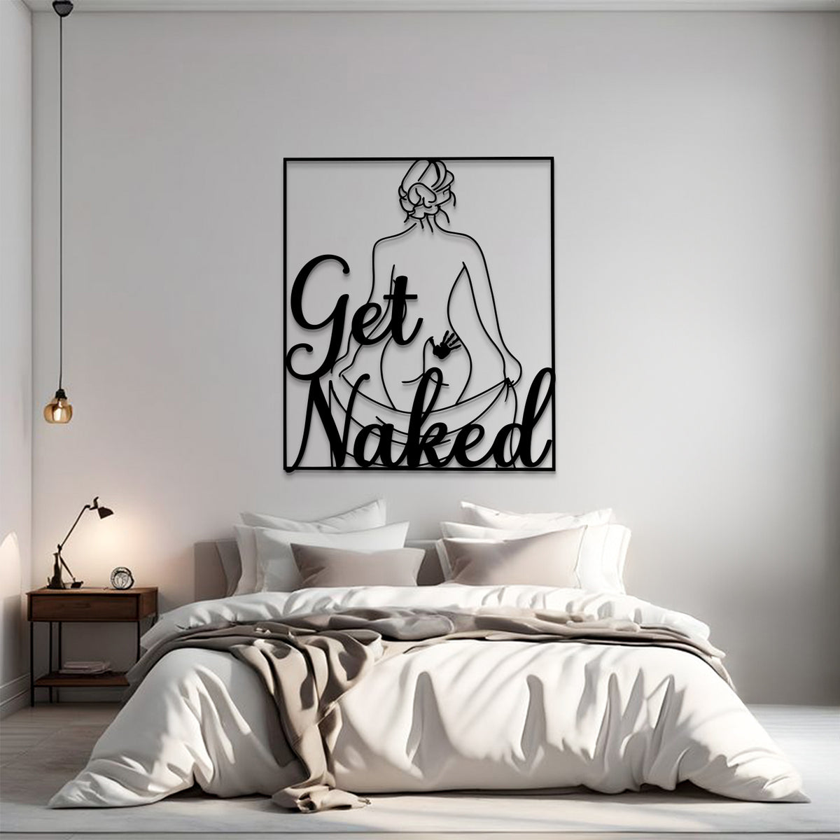 Modern-Erotic Wall Art - LR0064