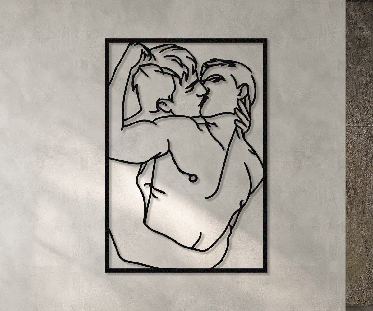 Gay Line Art
