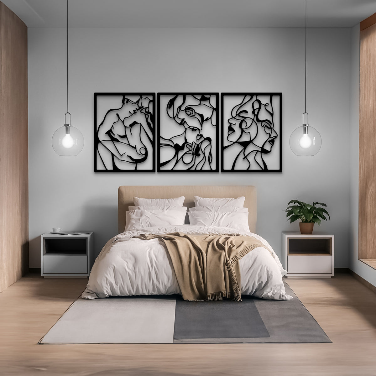 Modern-Abstract Wall Art - LR0075