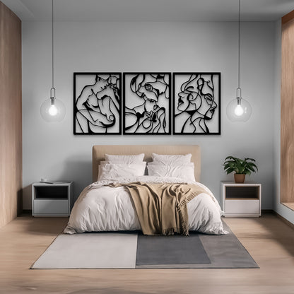 Modern-Abstract Wall Art - LR0075