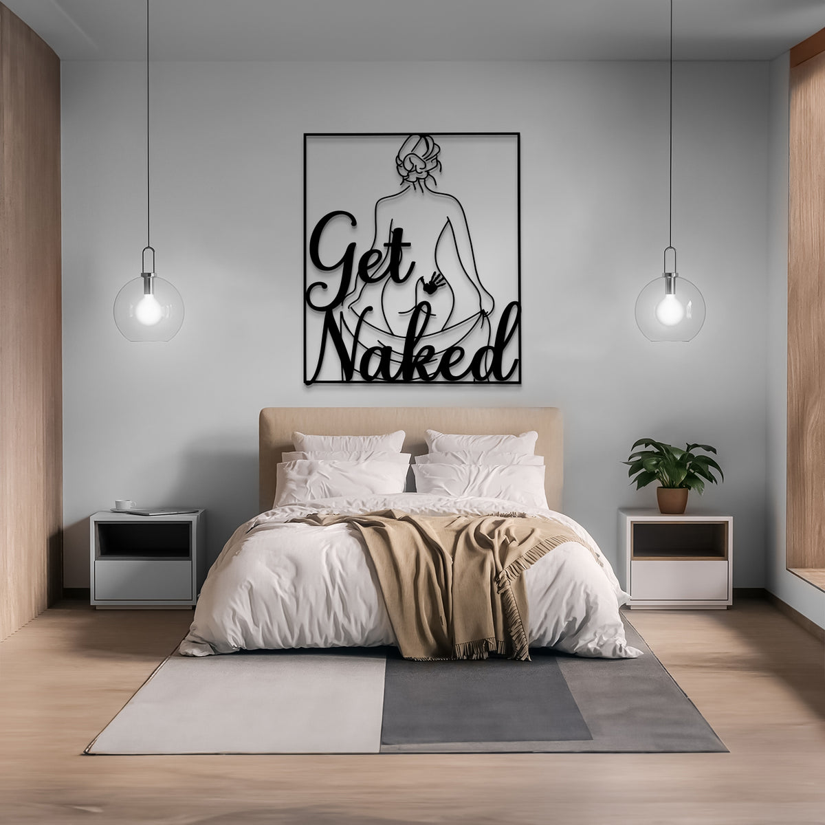 Modern-Erotic Wall Art - LR0064