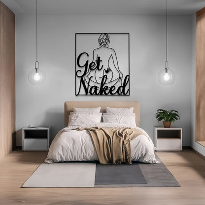 Modern-Erotic Wall Art - LR0064