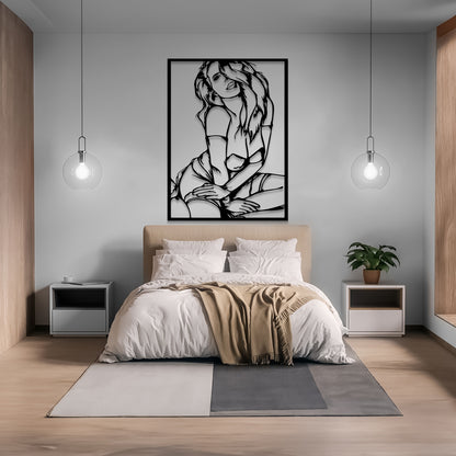 Modern-Abstract Wall Art - LR0087