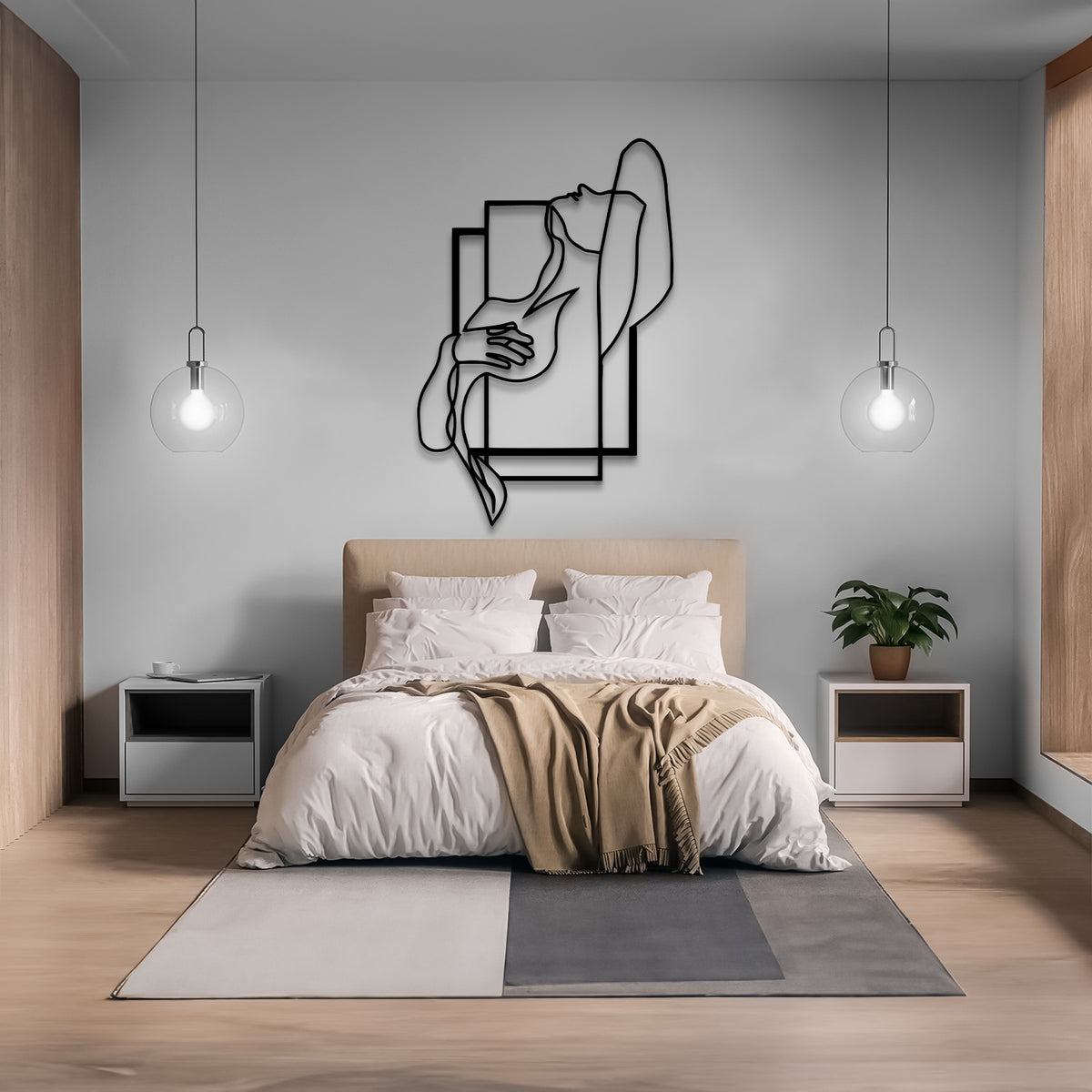 Modern-Abstract Wall Art - LR0077