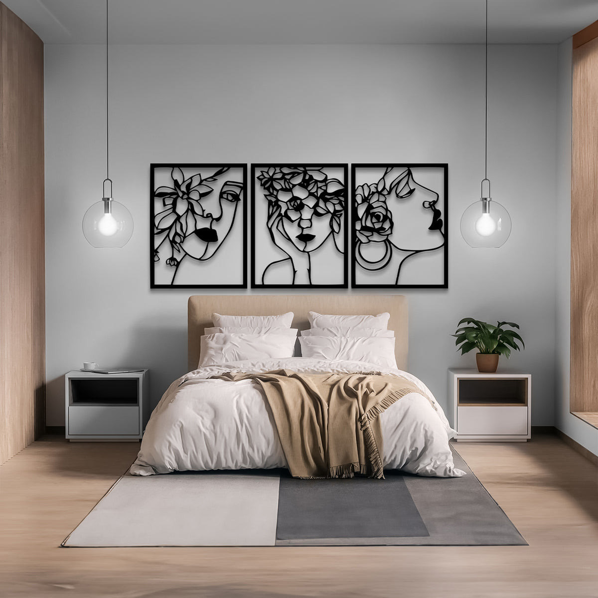 Modern Wall Art - LR0076