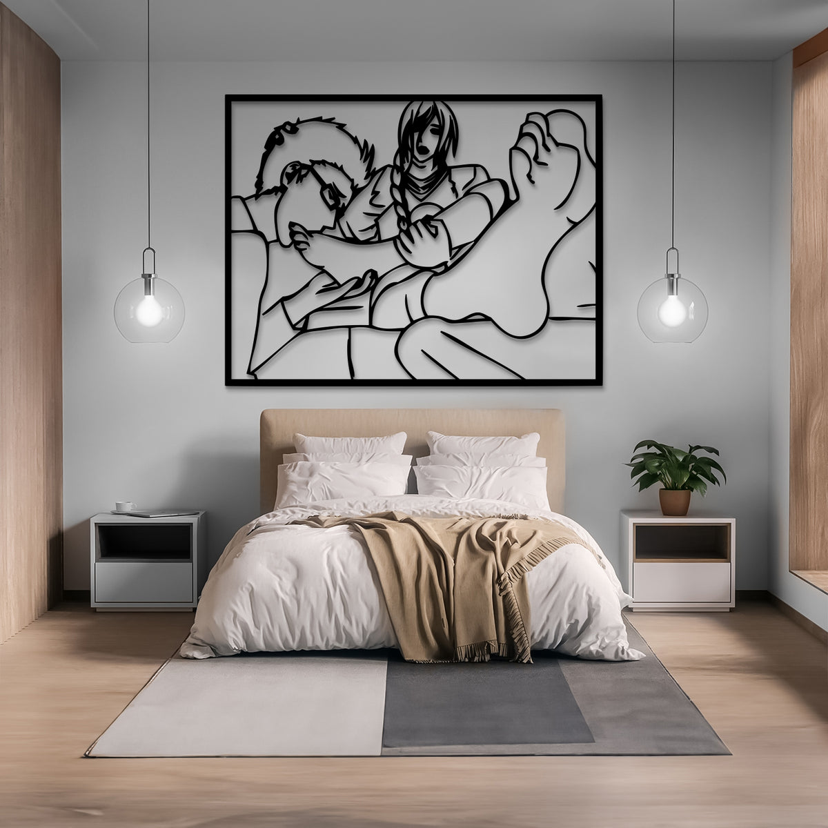 Anime-Hentai Wall Art - LR0085