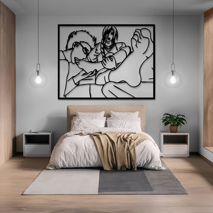 Anime-Hentai Wall Art - LR0085