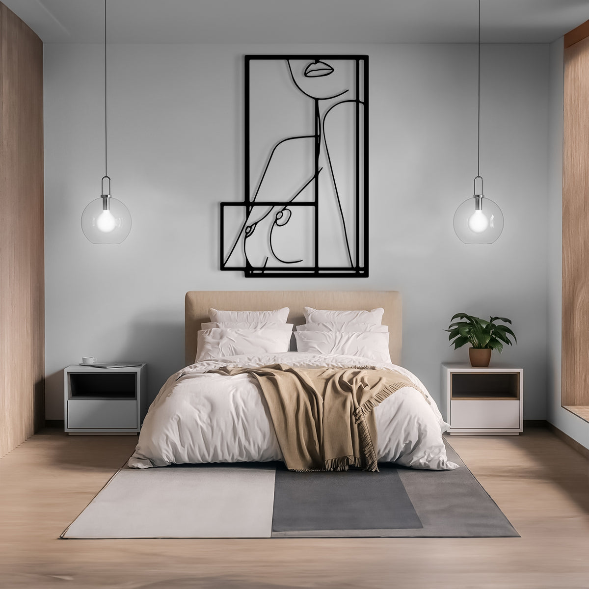 Modern-Abstract Wall Art - LR0091