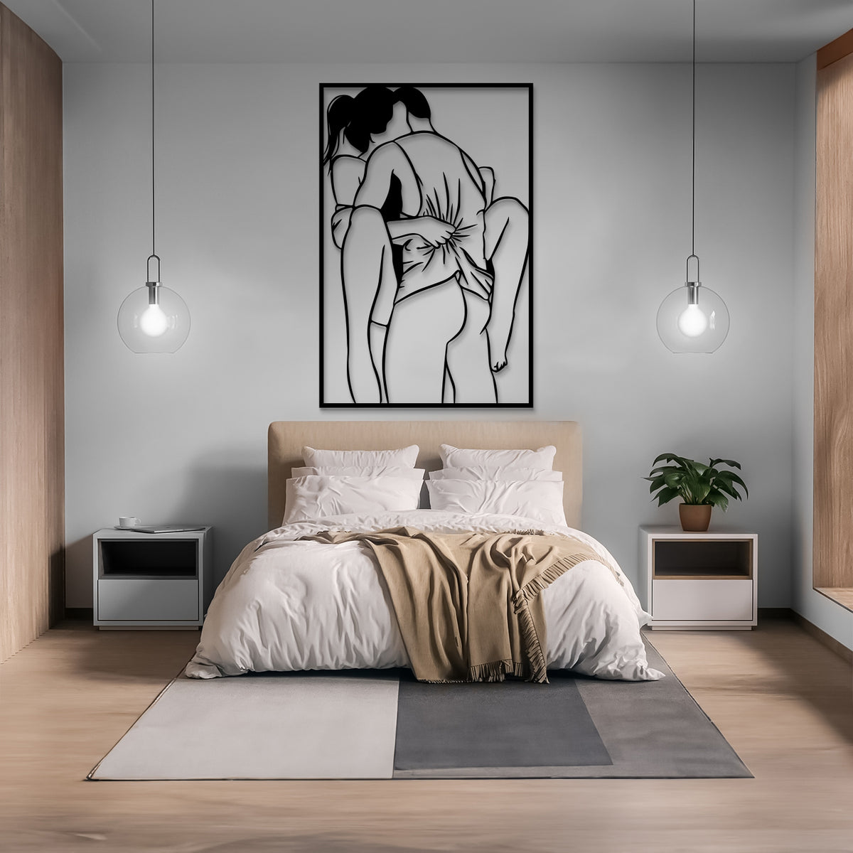 Erotic Wall Art - LR0084