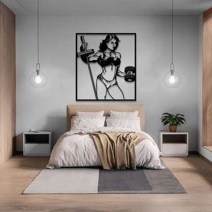 Modern-Abstract Wall Art - LR0068