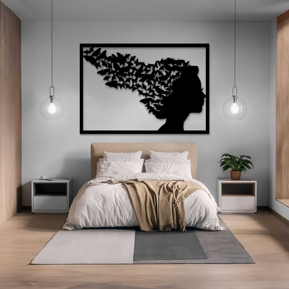 Modern Wall Art - LR0081