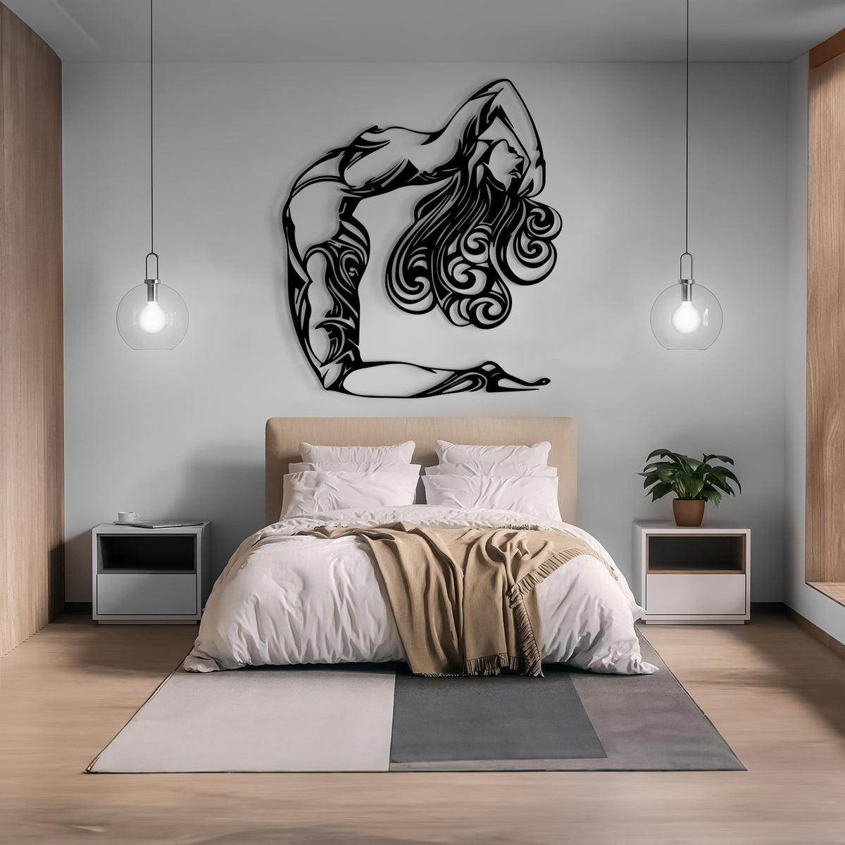 Modern-Abstract Wall Art - LR0092