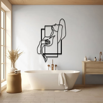 Modern-Abstract Wall Art - LR0077