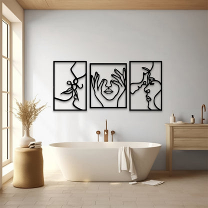 Modern-Abstract Wall Art - LR0074