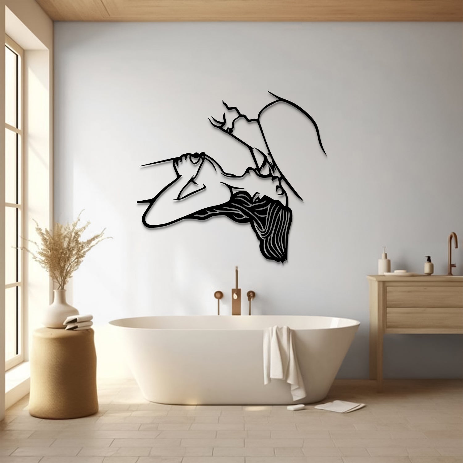 Blowjop-Erotic Wall Art - LR0026