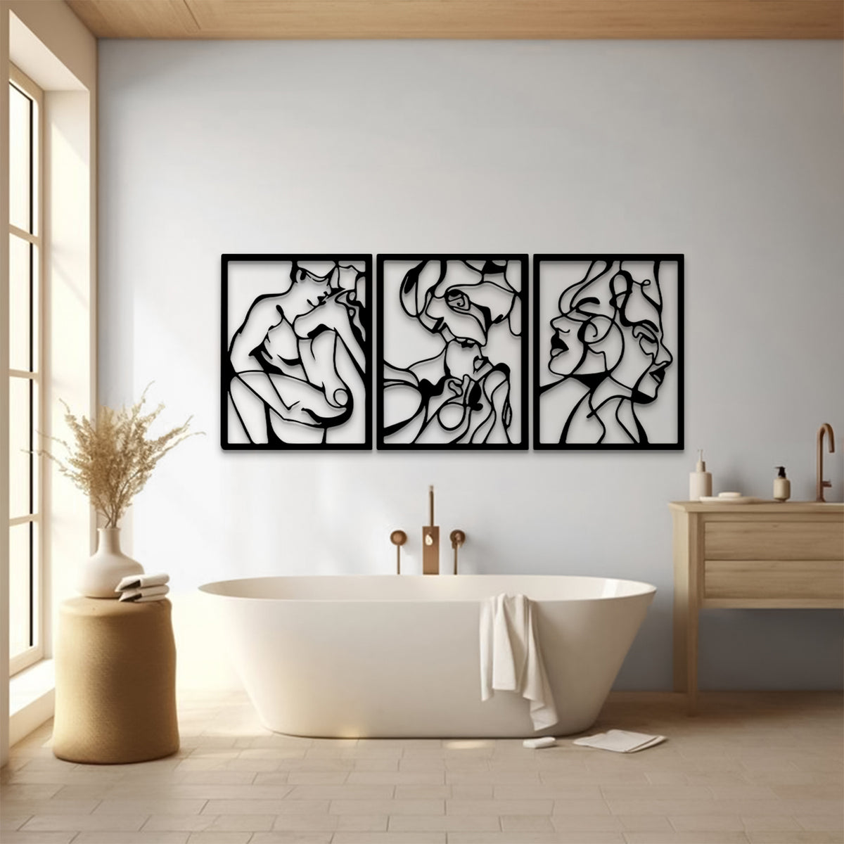Modern-Abstract Wall Art - LR0075