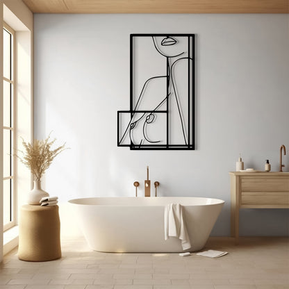 Modern-Abstract Wall Art - LR0091