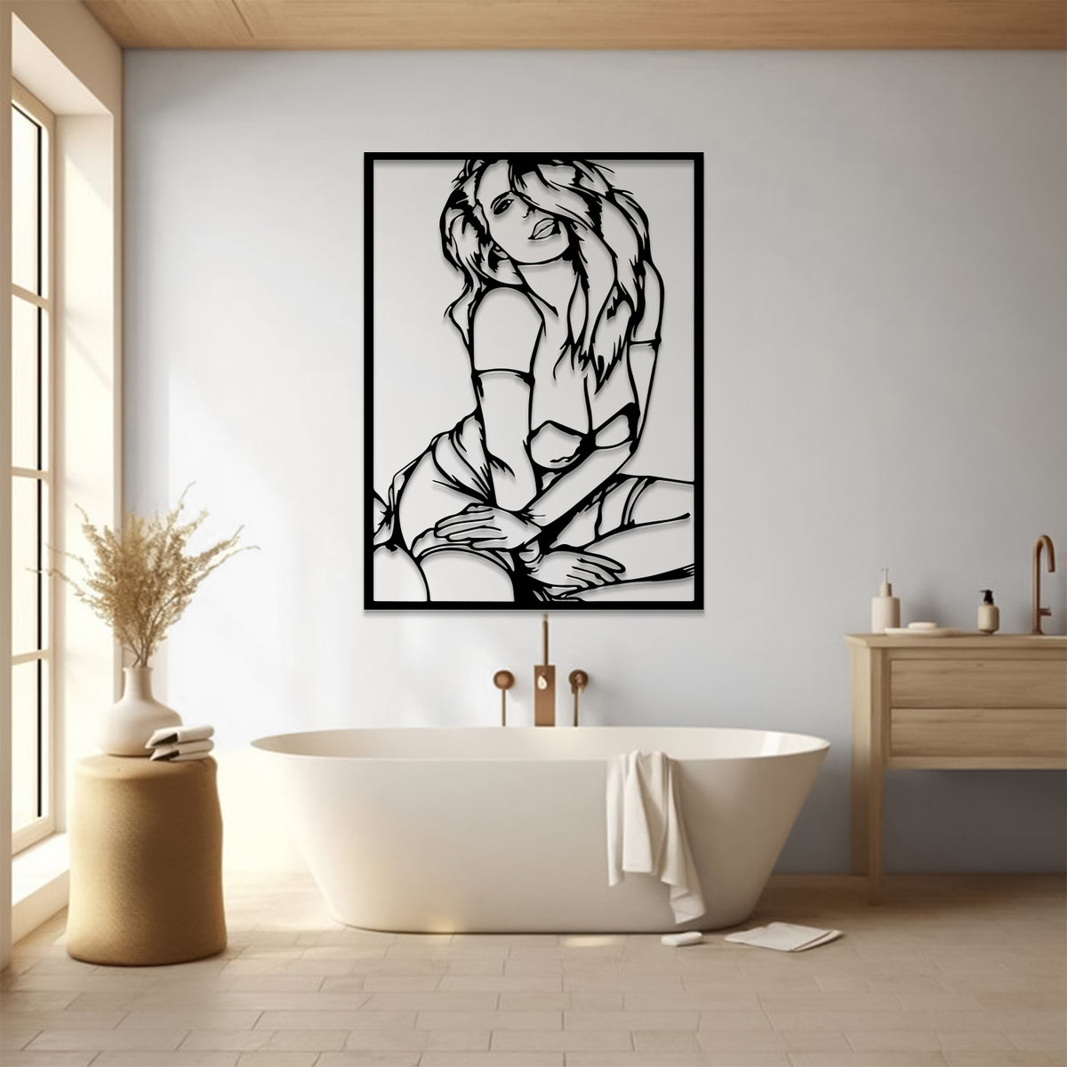 Modern-Abstract Wall Art - LR0087