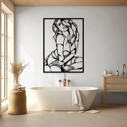 Modern-Abstract Wall Art - LR0087