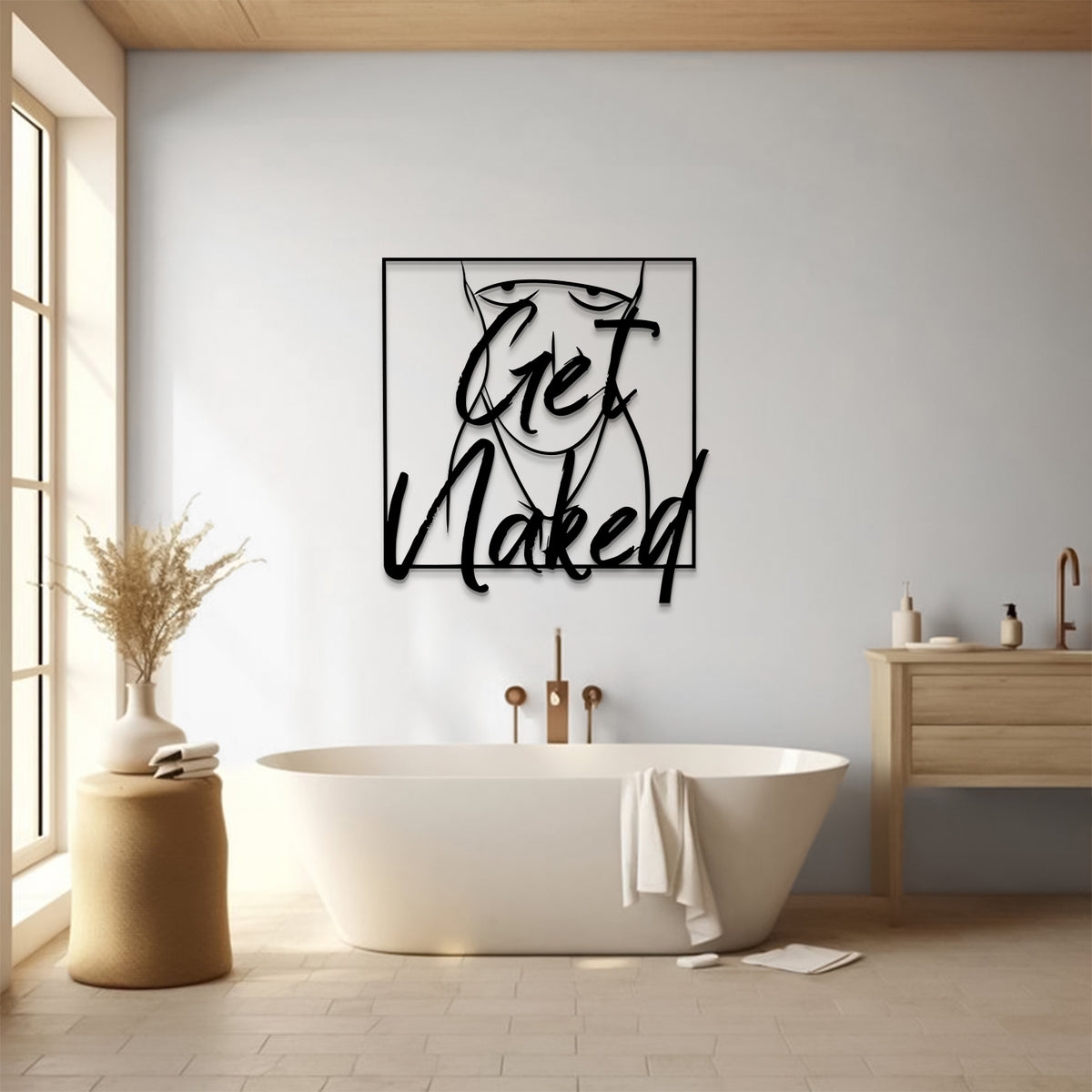 Modern-Erotic Wall Art - LR0065
