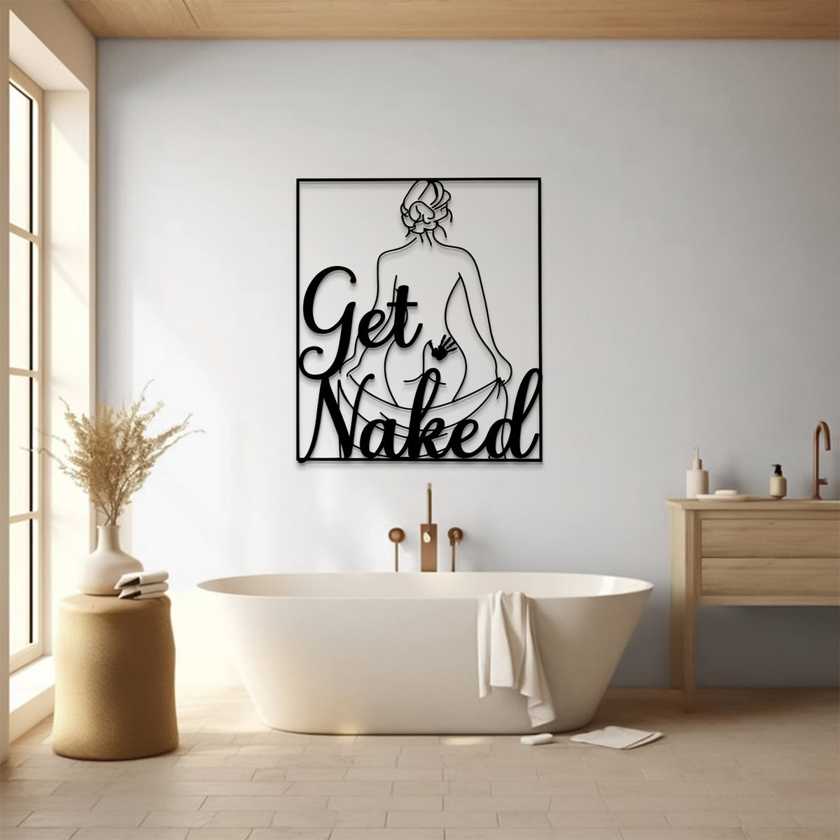Modern-Erotic Wall Art - LR0064