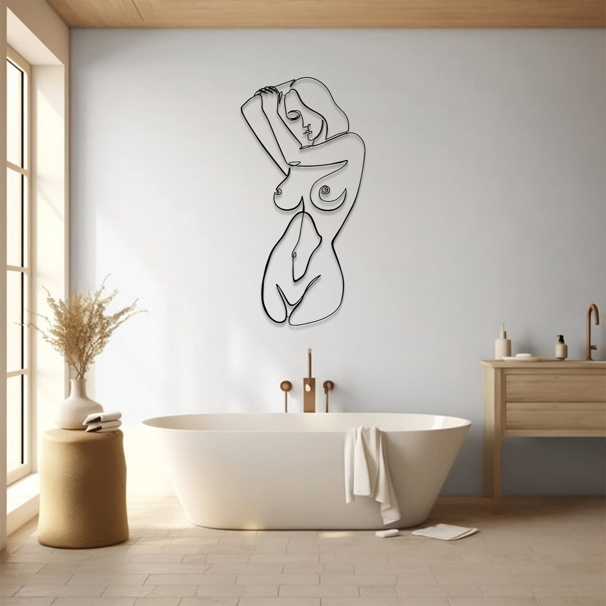 Modern-Abstract Wall Art - LR0086