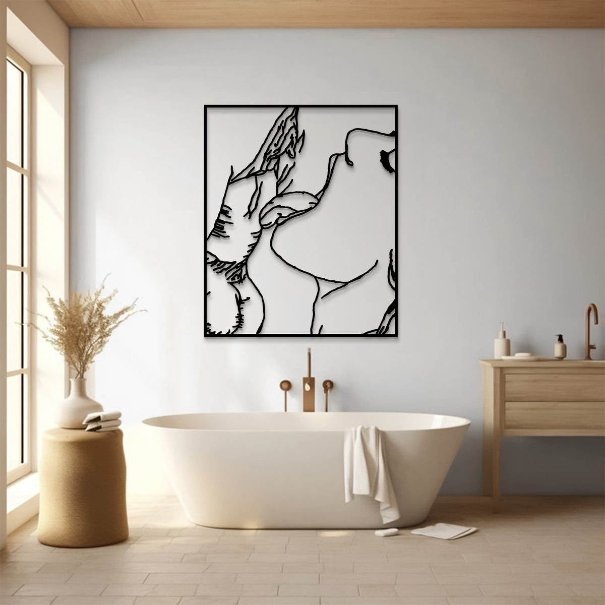 Blowjop-Erotic Wall Art - LR0060