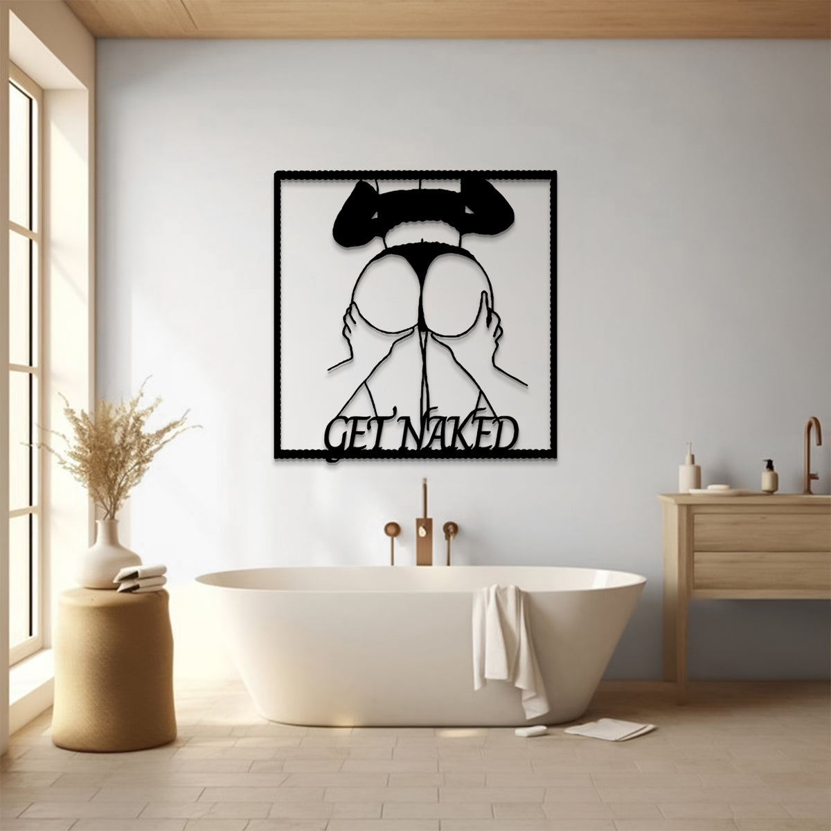 Erotic Wall Art - LR0063