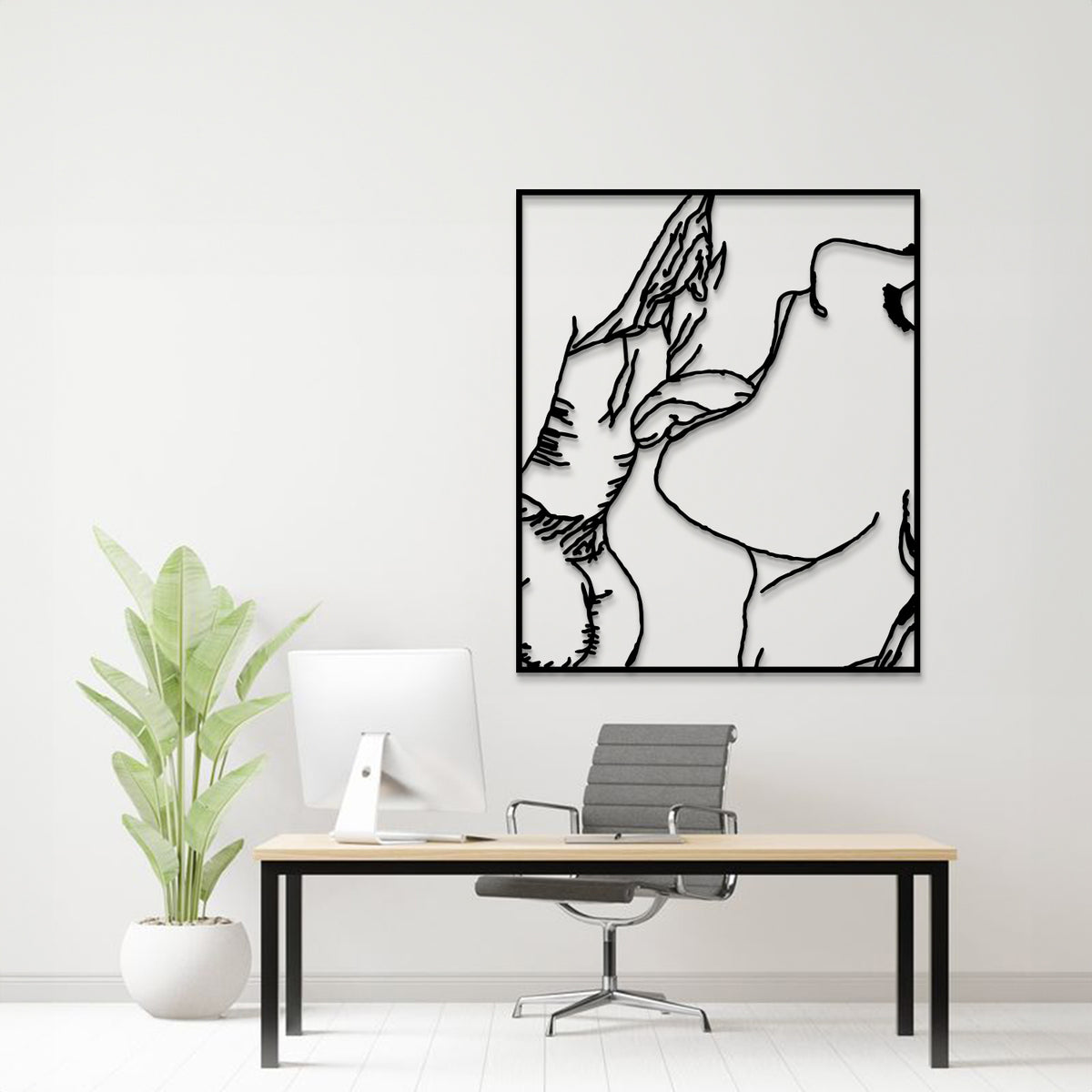 Blowjop-Erotic Wall Art - LR0060