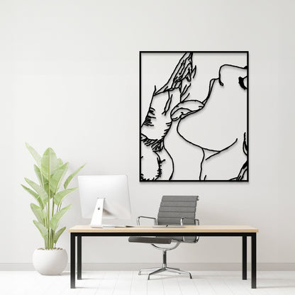 Blowjop-Erotic Wall Art - LR0060