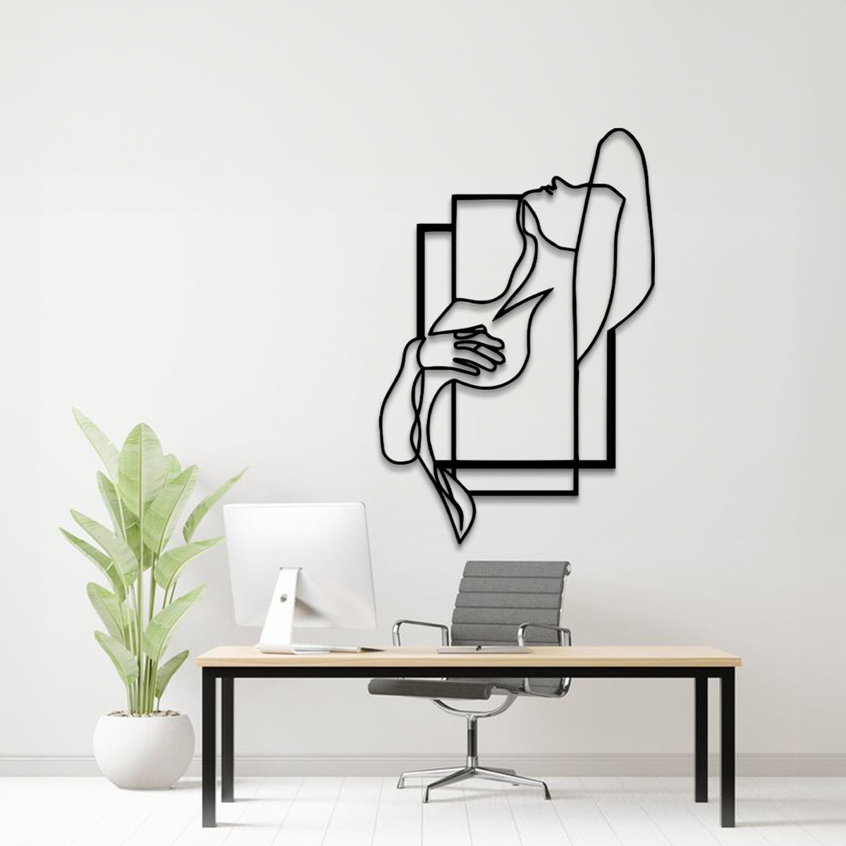 Modern-Abstract Wall Art - LR0077