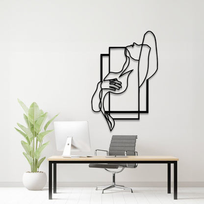 Modern-Abstract Wall Art - LR0077