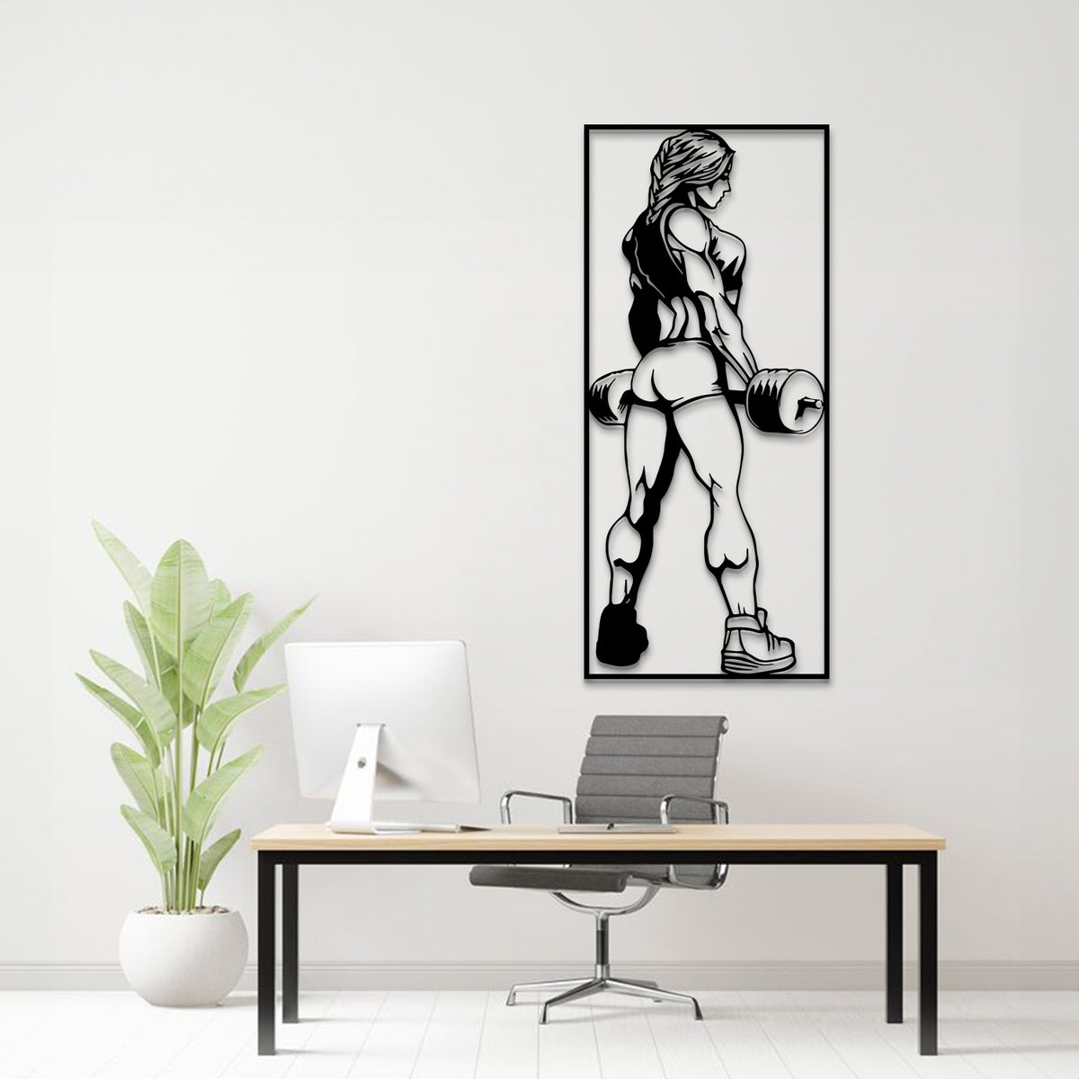 Modern-Abstract Wall Art - LR0069
