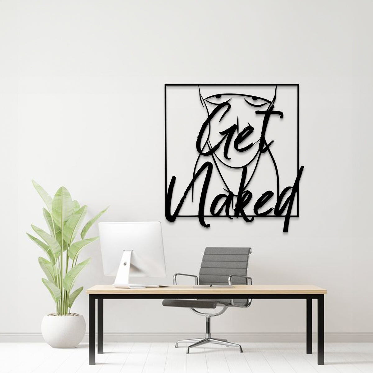 Modern-Erotic Wall Art - LR0065