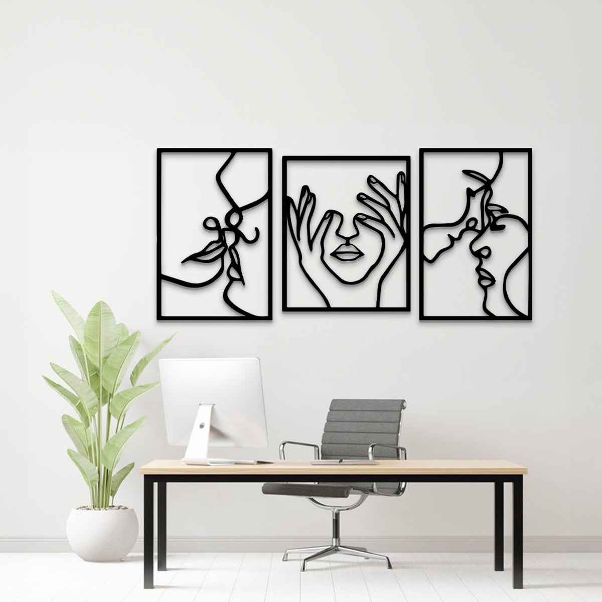 Modern-Abstract Wall Art - LR0074