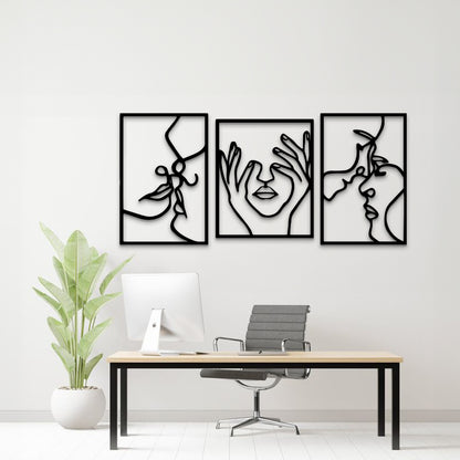 Modern-Abstract Wall Art - LR0074