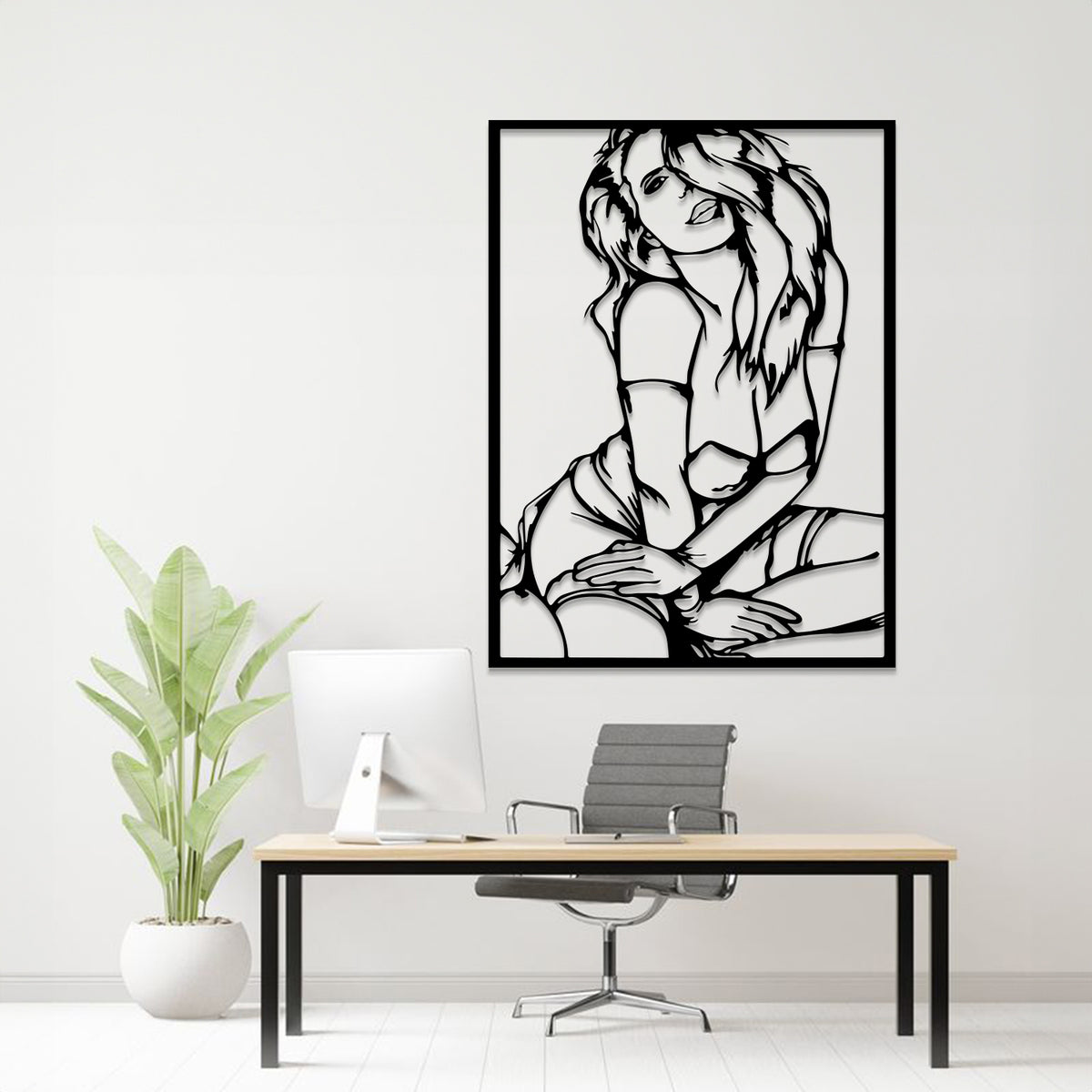 Modern-Abstract Wall Art - LR0087