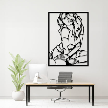 Modern-Abstract Wall Art - LR0087