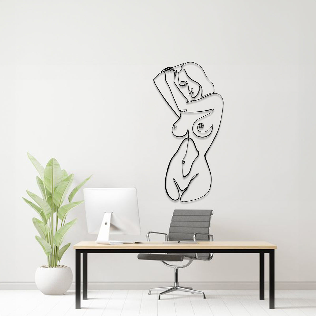 Modern-Abstract Wall Art - LR0086