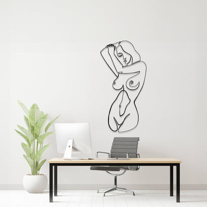 Modern-Abstract Wall Art - LR0086