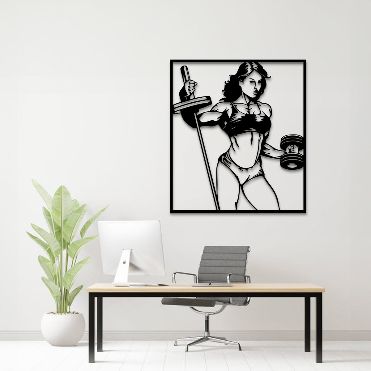 Modern-Abstract Wall Art - LR0068