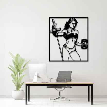 Modern-Abstract Wall Art - LR0068