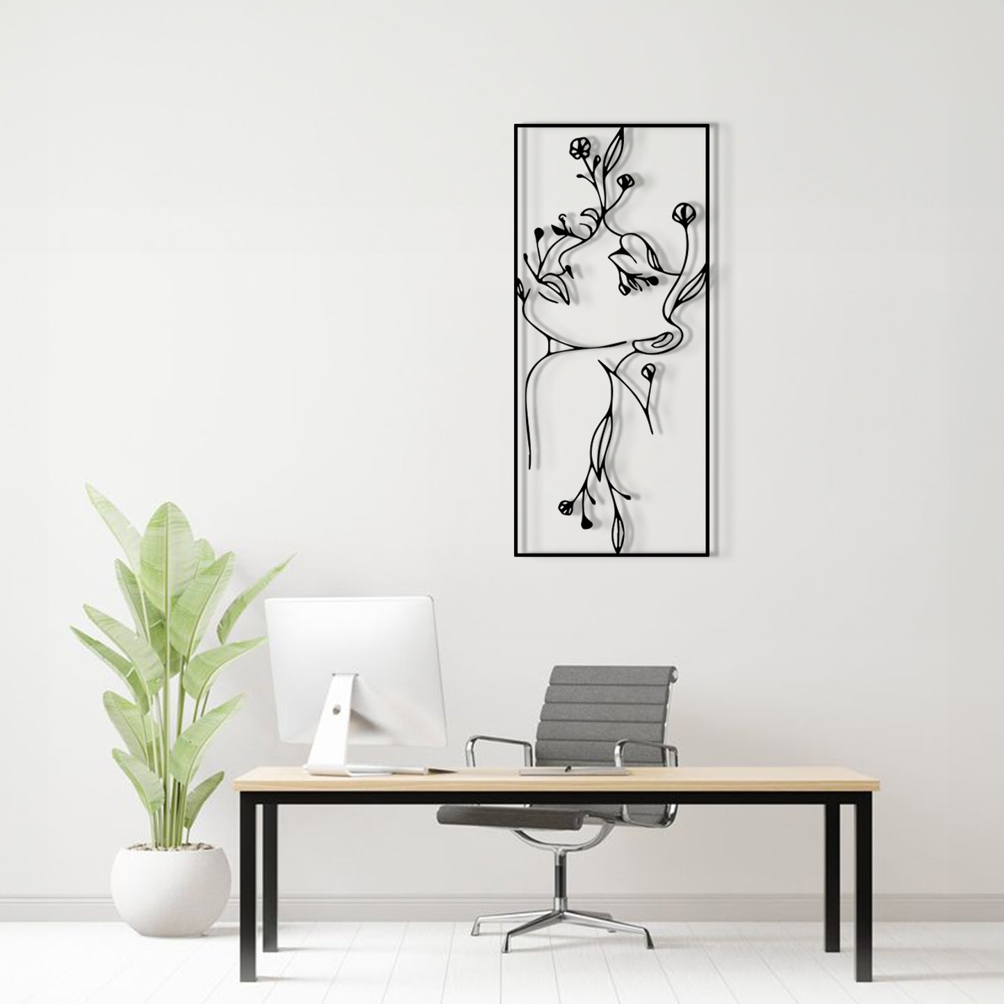 Modern-Abstract Wall Art - LR0046