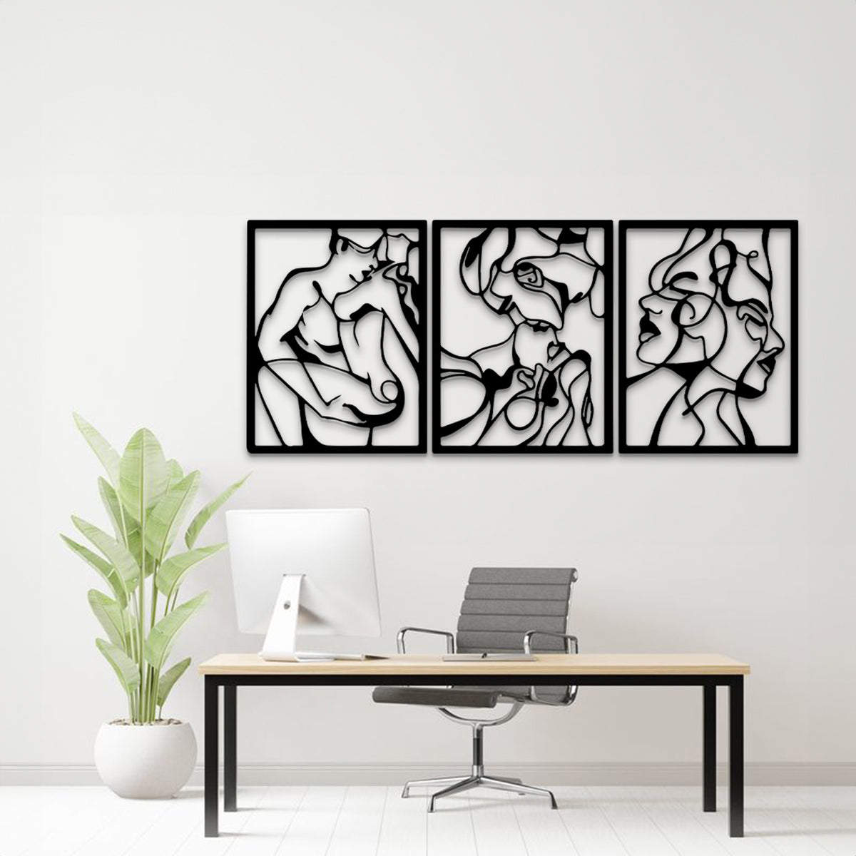Modern-Abstract Wall Art - LR0075
