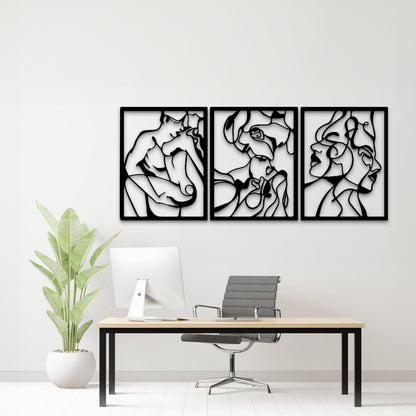 Modern-Abstract Wall Art - LR0075