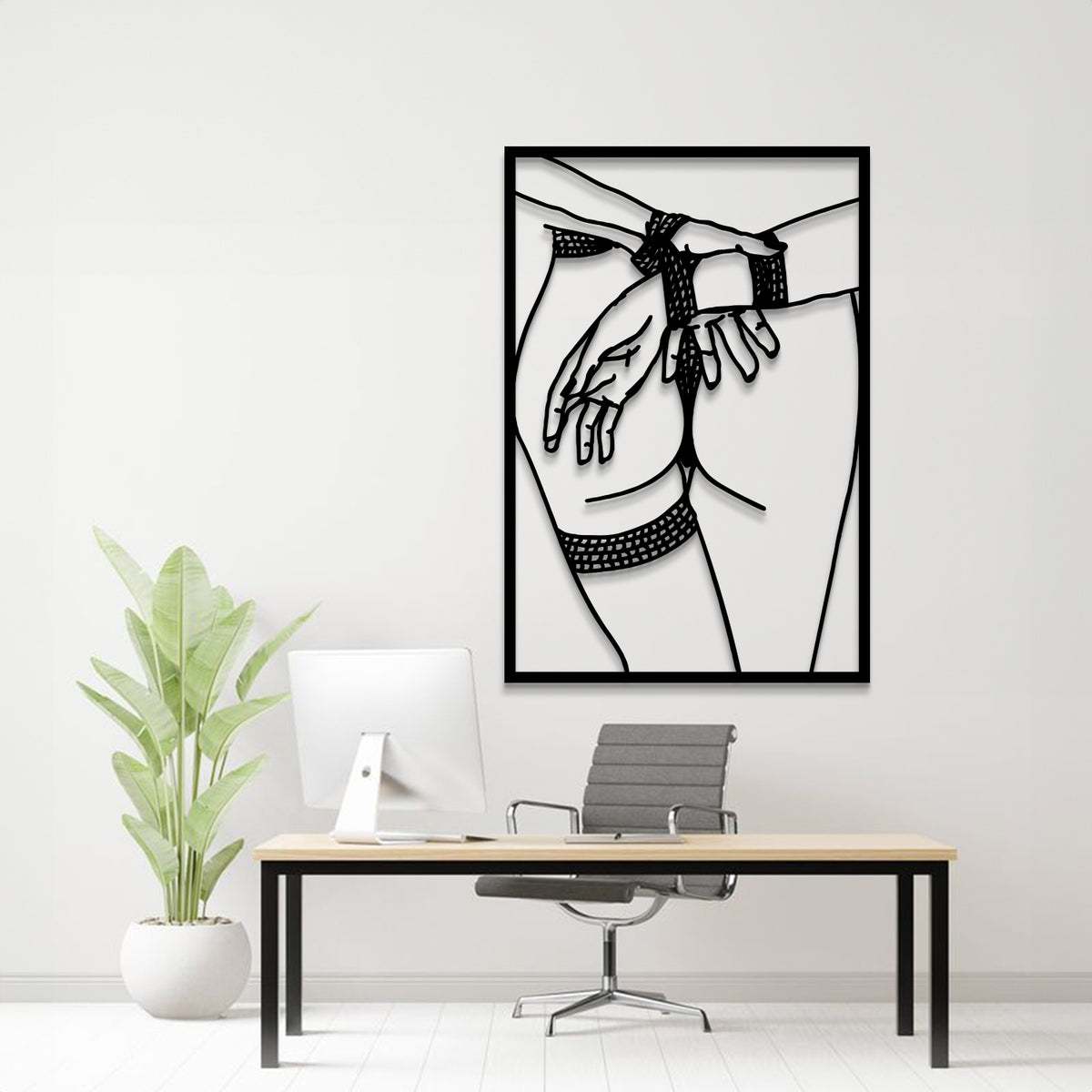 BDSM Wall Art - LR0066